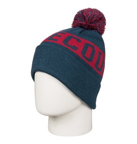 dcshoes, Chester - Bonnet à pompon, INSIGNIA BLUE (bsn0) Chester - Bobble Hat EDBHA03015