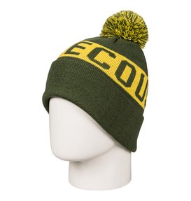 dcshoes, Chester - Bonnet à pompon, CHIVE (gry0) Chester - Bobble Hat EDBHA03015