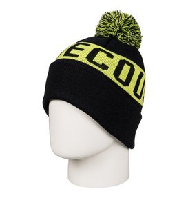 dcshoes, Chester - Bonnet à pompon, BLACK (kvj0) Chester - Bobble Hat EDBHA03015