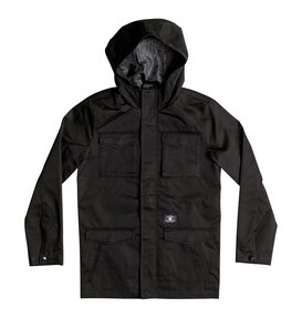 dcshoes, Boy's 8-16 Mastadon M65 Jacket, BLACK (kvj0) Mastadon - M65 Jacket EDBJK03017