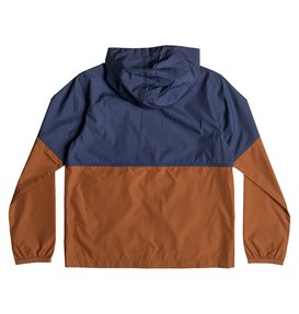 Dagup Block - Water-Resistant Windbreaker  EDBJK03019