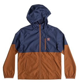 Dagup Block - Water-Resistant Windbreaker  EDBJK03019