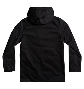dcshoes, Kid's Exford Hooded Water Resistant Jacket, BLACK (kvj0) Exford - Hooded Water-Resistant Jacket EDBJK03024