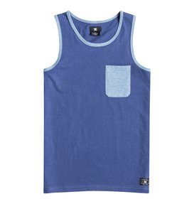 dcshoes, Contra - Top sans manches, VINTAGE INDIGO (bpy0) Contra - Vest EDBKT03027
