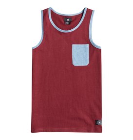 dcshoes, Contra - Top sans manches, SYRAH (rzd0) Contra - Vest EDBKT03027
