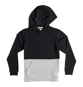 dcshoes, Heroland - Tee-Shirt à manches longues et à capuche, BLACK (kvj0) Heroland - Hooded Long Sleeve T-Shirt EDBKT03057