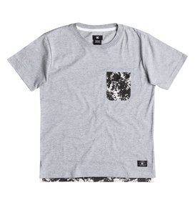 dcshoes, Owensboro - Tee-Shirt à poche, BLACK STORM PRINT (kvj4) Owensboro - Pocket T-Shirt EDBKT03072