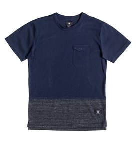 dcshoes, Enderlin - Tee-Shirt à poche, DARK INDIGO (byj0) Enderlin - Pocket T-Shirt EDBKT03073