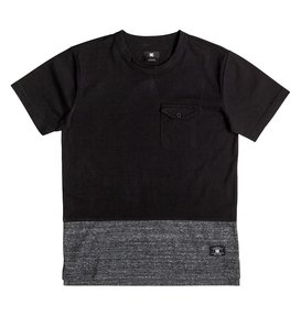 dcshoes, Enderlin - Tee-Shirt à poche, BLACK (kvj0) Enderlin - Pocket T-Shirt EDBKT03073