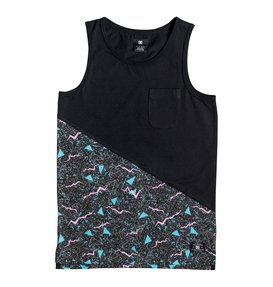 dcshoes, Bloomington - Débardeur avec poche, BLACK DC BAY (kvj3) Bloomington - Pocket Vest EDBKT03074