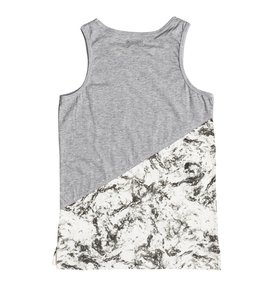 dcshoes, Bloomington - Débardeur avec poche, LILY WHITE STORM PRINT (wcq1) Bloomington - Pocket Vest EDBKT03074