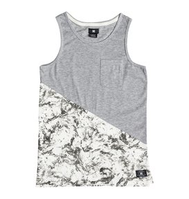 dcshoes, Bloomington - Débardeur avec poche, LILY WHITE STORM PRINT (wcq1) Bloomington - Pocket Vest EDBKT03074