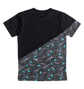 dcshoes, Bloomington - Tee-Shirt à poche, BLACK DC BAY (kvj3) Bloomington - Pocket T-Shirt EDBKT03075