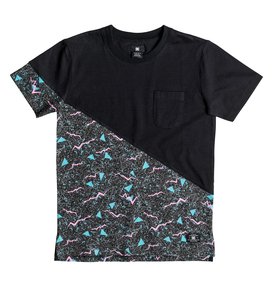 dcshoes, Bloomington - Tee-Shirt à poche, BLACK DC BAY (kvj3) Bloomington - Pocket T-Shirt EDBKT03075