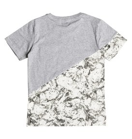 dcshoes, Bloomington - Tee-Shirt à poche, LILY WHITE STORM PRINT (wcq1) Bloomington - Pocket T-Shirt EDBKT03075