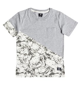 dcshoes, Bloomington - Tee-Shirt à poche, LILY WHITE STORM PRINT (wcq1) Bloomington - Pocket T-Shirt EDBKT03075