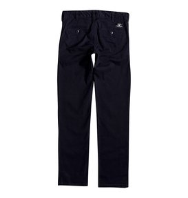 dcshoes, Worker Slim - Pantalon chino, DARK INDIGO (byj0) Worker Slim - Chinos EDBNP03005