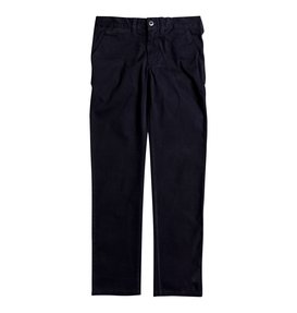 dcshoes, Worker Slim - Pantalon chino, DARK INDIGO (byj0) Worker Slim - Chinos EDBNP03005