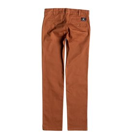 dcshoes, Worker Slim - Pantalon chino, GINGER BREAD (cqe0) Worker Slim - Chinos EDBNP03005