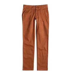 dcshoes, Worker Slim - Pantalon chino, GINGER BREAD (cqe0) Worker Slim - Chinos EDBNP03005