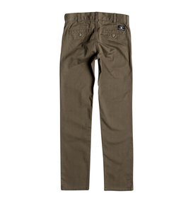 dcshoes, Worker Slim - Pantalon chino, TAUPE (tms0) Worker Slim - Chinos EDBNP03005