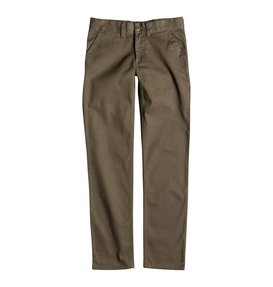 dcshoes, Worker Slim - Pantalon chino, TAUPE (tms0) Worker Slim - Chinos EDBNP03005