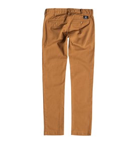 dcshoes, Worker Slim - Pantalon chino, DC WHEAT (nnw0) Worker Slim - Chinos EDBNP03005