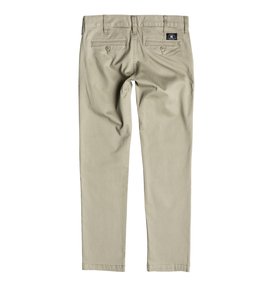dcshoes, Worker Slim Fit - Pantalon, KHAKI (tky0) Worker Slim Fit - Chinos EDBNP03005