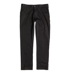 dcshoes, Kid's Worker Straight Chinos, BLACK (kvj0) WORKER STRAIGHT PANT BY EDBNP03006