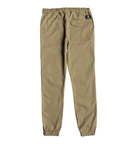 dcshoes, Boy's 8-16 Blamedale Chino Joggers, KHAKI (clm0) Blamedale - Chino Joggers EDBNP03017