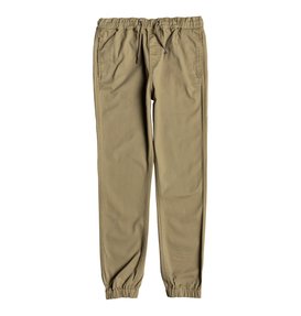 dcshoes, Boy's 8-16 Blamedale Chino Joggers, KHAKI (clm0) Blamedale - Chino Joggers EDBNP03017