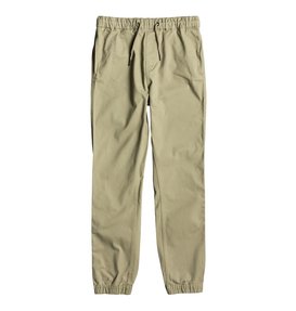 dcshoes, Blamedale - Pantalon en sergé, KHAKI (tky0) Blamedale - Chino Joggers EDBNP03017