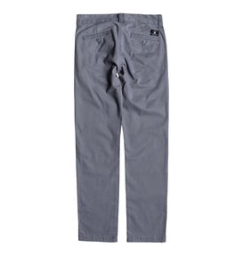 dcshoes, Boy's 8-16 Worker Chinos, BLUE MIRAGE (bmk0) Worker - Chinos EDBNP03019