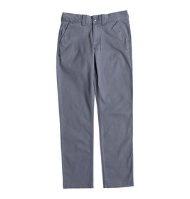 dcshoes, Boy's 8-16 Worker Chinos, BLUE MIRAGE (bmk0) Worker - Chinos EDBNP03019