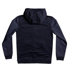 dcshoes, Wentley - Sudadera de forro polar con capucha y cremallera, DARK INDIGO (byj0) Wentley - Zip-Up Polar Hoodie EDBPF03008