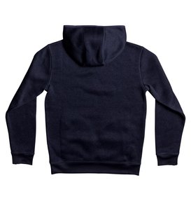 dcshoes, Elby - Sweat à capuche en polaire avec demi-zip, DARK INDIGO (byj0) Elby - Half Zip Polar Hoodie EDBPF03009