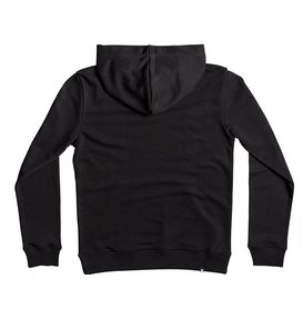 dcshoes, Boy's 8-16 Star Hoodie, BLACK (kvj0) Star - Hoodie EDBSF03038