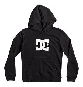 dcshoes, Boy's 8-16 Star Hoodie, BLACK (kvj0) Star - Hoodie EDBSF03038