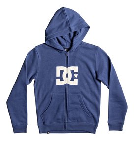 dcshoes, Star - Sweat à capuche zippé, WASHED INDIGO (bsa0) Star - Zip-Up Hoodie EDBSF03039