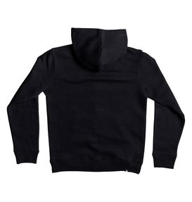 dcshoes, Boy's 8-16 Star Zip Up Hoodie, BLACK (kvj0) Star - Zip-Up Hoodie EDBSF03039