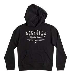 dcshoes, Boy's 8-16 Severance Hoodie, BLACK (kvj0) Severance - Hoodie EDBSF03071