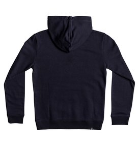 dcshoes, Boy's 8-16 Global Salute Hoodie, DARK INDIGO (byj0) Global Salute - Hoodie EDBSF03082