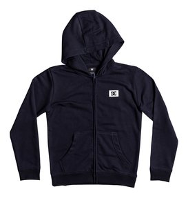 dcshoes, Boy's 8-16 Stage Box Zip Up Hoodie, DARK INDIGO (byj0) STAGE BOX ZH BOY EDBSF03085
