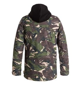 dcshoes, Cash Only - Veste de snow, BRITISH WOODLAND CAMO YOUTH (gry6) Cash Only - Snowboard Coach Jacket EDBTJ03021