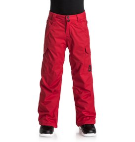 dcshoes, Banshee - Pantalon de snow, RACING RED (rqr0) Banshee - Snow Pants EDBTP03003