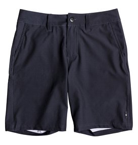 dcshoes, Boy's 8-16 Base Camp 17" Amphibian Shorts, DARK INDIGO (byj0) Base Camp 17" - Amphibian Shorts EDBWS03049