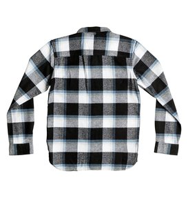 dcshoes, Marsha Flannel - Chemise à manches longues, MARSHA BLACK (kvj3) Marsha Flannel - Long Sleeve Shirt EDBWT03017