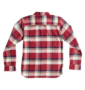 dcshoes, Marsha Flannel - Chemise à manches longues, MARSHA CHILI PEPPER (rrd2) Marsha Flannel - Long Sleeve Shirt EDBWT03017