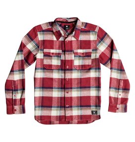 dcshoes, Marsha Flannel - Chemise à manches longues, MARSHA CHILI PEPPER (rrd2) Marsha Flannel - Long Sleeve Shirt EDBWT03017