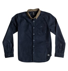 dcshoes, Wallingstone Flannel - Chemise à manches longues, BLUE IRIS (btl0) Wallingstone Flannel - Long Sleeve Shirt EDBWT03019
